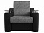 Кресло-кровать Сенатор (80х190), рогожка, экокожа - миниатюра