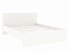 Кровать (140х200) Капелла, белый фасадный - миниатюра
