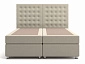 Кровать Box Spring 2в1 матрасы с зависимым пружинным блоком Парадиз (160х200/80х200) - фото №3