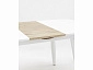 Стол обеденный Stool Group Чикаго 120 Белый - фото №6