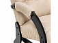 Кресло-качалка Модель 68 (Leset Футура) Венге, ткань Malta 03 A - фото №8