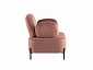 Кресло STOOL GROUP Кэнди с подлокотниками Велюр пыльно-розовый - фото №5