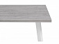Тринити Лофт 120х80х75 25 мм бетон / белый матовый Стол деревянный - фото №7