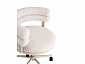 Стул офисный STOOL GROUP Ponty Светло-серый, серые ножки - фото №9