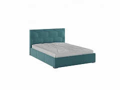 Манука Кровать интерьерная 140 бирюза, ПМ - фото №1, mdmdm-120400-117491