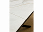 Стол KENNER DK1200 черный/керамика мрамор золотой - фото №12