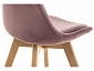 Арги 90 light purple / white / wood Обеденная группа - фото №14