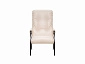 Кресло для отдыха Модель 61 Венге текстура, к/з Varana cappuccino - фото №3
