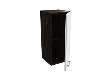Шкаф В300 с 1-ой дверью Эстетик ДБК/МАГНОЛИЯ Ф10 - фото №1, 888_ММК-00002911