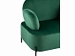 Кресло STOOL GROUP Кэнди с подлокотниками Велюр зеленый - фото №3