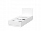 Кровать Айден КР06-800 80х200, белый - фото №3