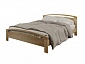 Кровать деревянная с ламелями Alba (Альба) 160х200, натуральный - фото №4