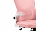 Konfi pink / white Офисное кресло - фото №17