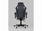 Кресло игровое Stool Group TopChairs Virage Черный/Белый  - фото №6