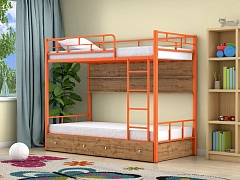Двухъярусная кровать Ницца (90х190) - фото №1, 5006200050100