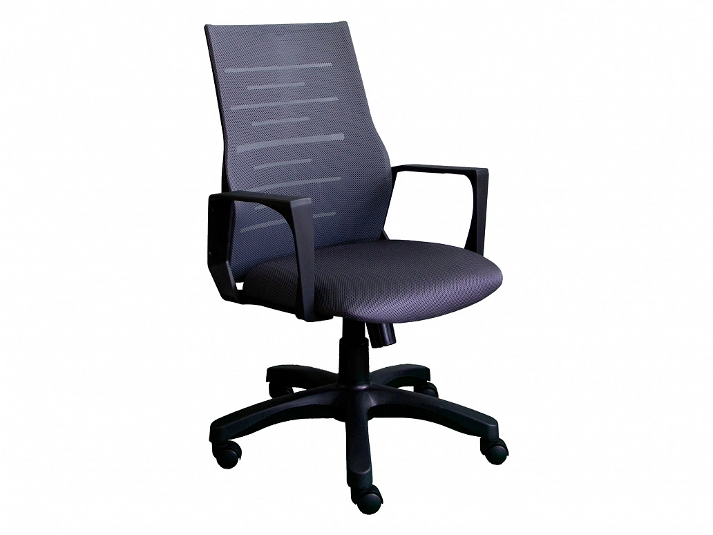 Кресло Office Lab standart-1301 Серый - фото №1