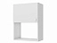 Шкаф навесной Бэлла, 50 см, белый - миниатюра