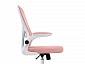 Konfi pink / white Офисное кресло - фото №18