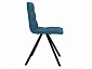 Мягкий стул Turin синий - фото №3