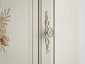 Шкаф для одежды Лючия с 1 глухой и 1 зеркальной дверями - фото №4