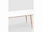 Стол обеденный Stool Group Стокгольм 160 Белый - фото №6
