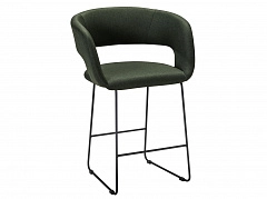 Кресло полубар Hugs тёмно-зеленый/Линк - фото №1, R-Home124261