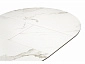 Нельсон 100(140)х100х76 alpine white / черный Керамический стол - фото №6