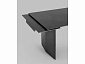 Стол обеденный Stool Group Селин раскладной 160-240*90 Керамика темная - фото №7