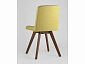 Стул обеденный Stool Group MARTA Орех/Нежно-зеленый (4 шт.)  - фото №7