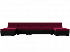 П-образный модульный диван Монреаль Long - фото №1, 5003901790027
