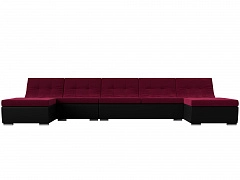 П-образный модульный диван Монреаль Long - фото №1, 5003901790027