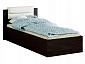 Кровать Фиеста NEW 90х200, венге/лоредо - фото №2