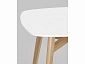 Стол обеденный Stool Group Target 80*80 Белый - фото №7