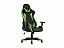 Кресло игровое Stool Group TopChairs Gallardo Черный/Зеленый, экокожа - миниатюра
