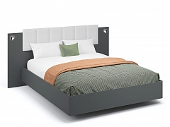 Двуспальная кровать Мишель (160х200) - фото №1