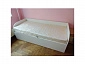 Кровать с подъёмным механизмом Трио КРП-01 80х186, белая - фото №6