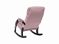 Кресло-качалка Модель 67 Венге, ткань V 11 - фото №5