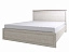 Кровать с ПМ Monako (160x200), сосна винтаж - миниатюра