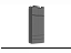 Челси Шкаф 2-х створчатый комбинированный + антресоль к шкафу 900 (Графит, Графит), ЛДСП - миниатюра
