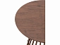 Стол обеденный STOOL GROUP Daphne 100*75 Орех  - фото №6