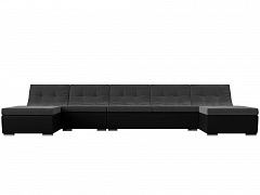 П-образный модульный диван Монреаль Long - фото №1, 5003901790042