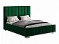 Кровать с подъемным механизмом Мирабель 140х200, зеленый - фото №2