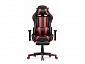 Corvet black / red Офисное кресло - фото №6