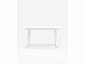 Стол обеденный Stool Group Детройт 160 Белый  - фото №4
