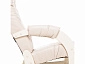 Кресло-качалка Модель 68 (Leset Футура) Дуб шампань, к/з Polaris Beige - фото №7