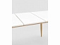 Стол обеденный Stool Group Стокгольм 120 Белый  - фото №6