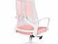 Tilda pink / white Компьютерное кресло - фото №15