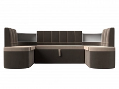 Кухонный п-образный диван Тефида - фото №1, 5003902020001