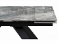 Морсби 140(200)х80х80 оробико / черный Керамический стол - фото №9
