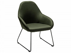 Кресло Kent тёмно-зеленый/Линк - фото №1, R-Home124564